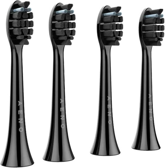 AENO DB4 Electric Toothbrush with Timer and Travel Case Black