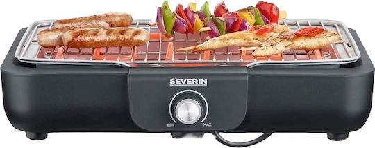 Severin Teppanyaki cu Termostat Reglabil 2300W 37x29cm.