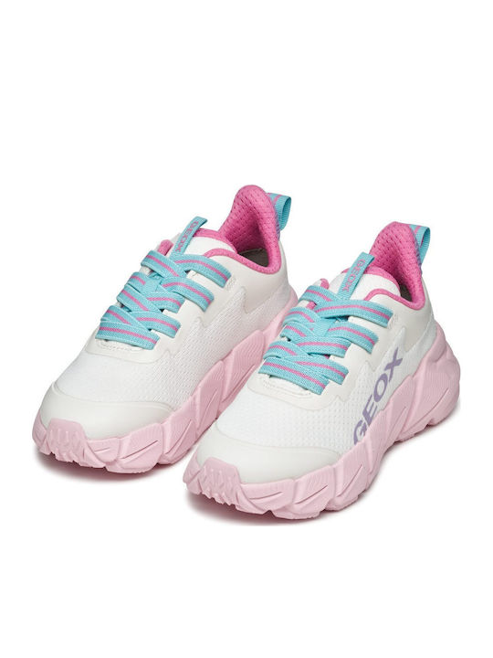 J Flexyper Kids Sneakers Anatomic White