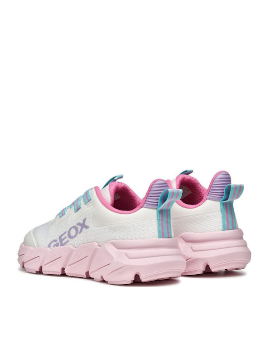 J Flexyper Kids Sneakers Anatomic White