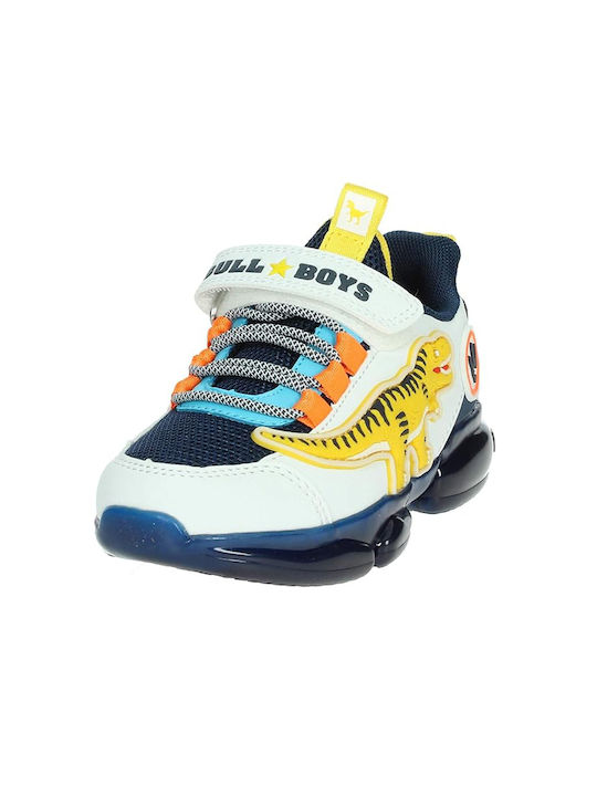 Bull Boys Kids Sneakers Anatomic Blue