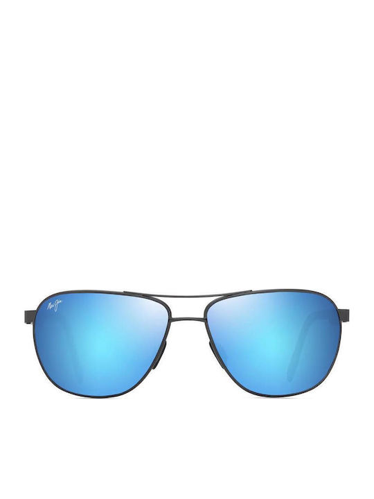 Maui Jim Castles Γυαλιά Ηλίου με Μεταλλικό Σκελετό