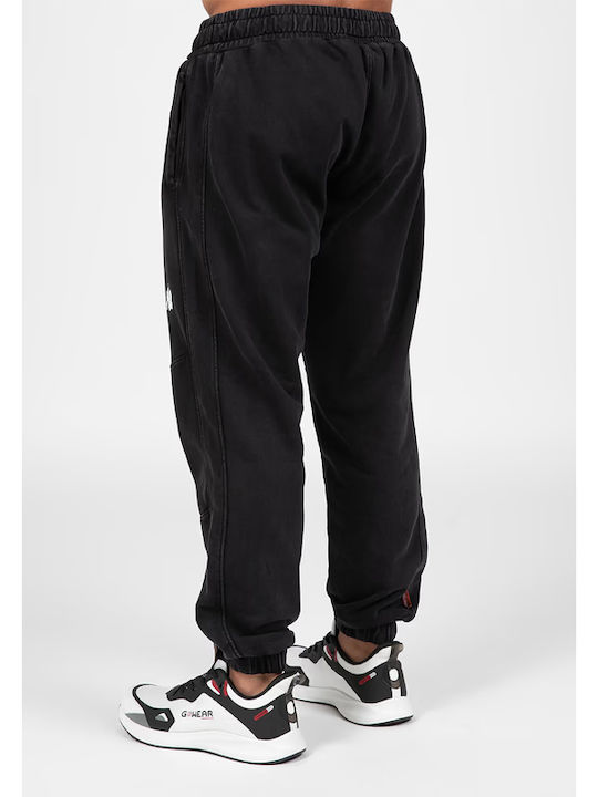 Παντελόνι Φόρμας με Λάστιχο Washed Gray