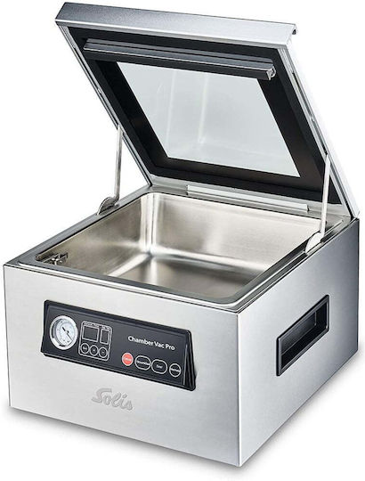 Professional Vacuum Sealer Solis Chamber Vac Pro Dry Wet Marinating Stainless Steel