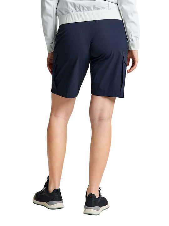 Slam Women's Bermuda Shorts Cargo Blue