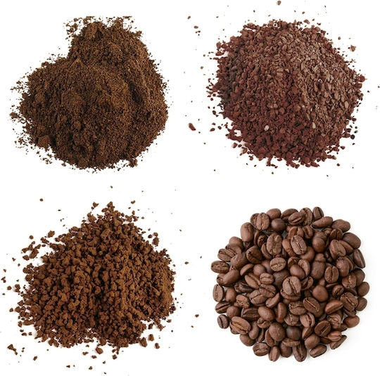 Eureka Manual Coffee Grinder Brown