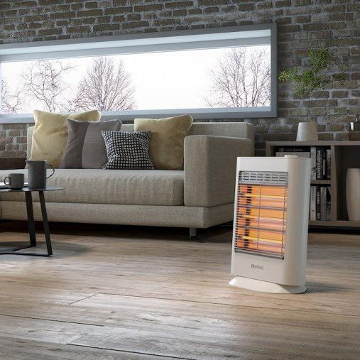 Olimpia Splendid Căldură radiantă Cuarț cu termostat 1200W