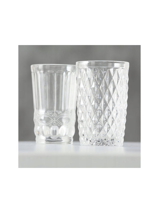 Boltze Glas Wasser aus Glas 300ml