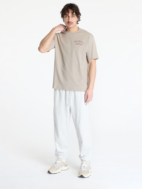 Athletics T-shirt Grey