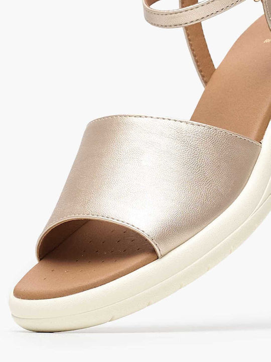 Meliconia Women's Platform Shoes Gold