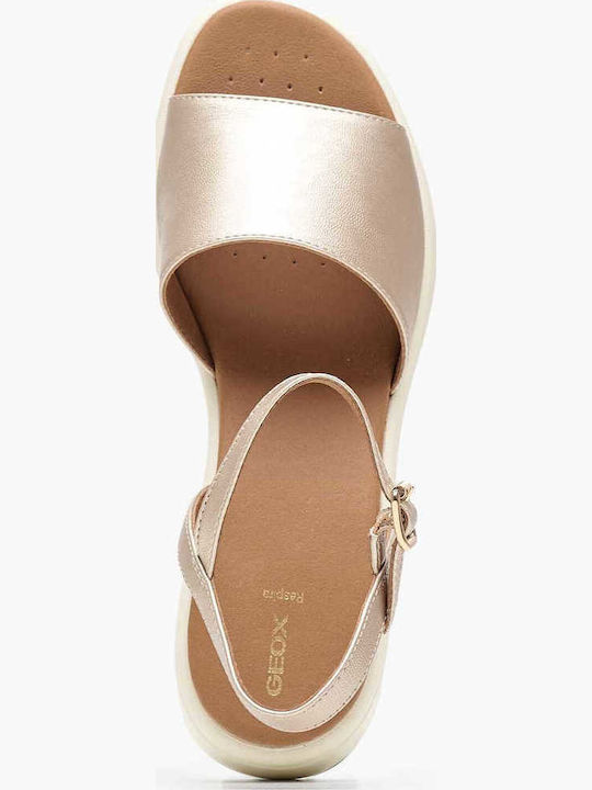Meliconia Women's Platform Shoes Gold