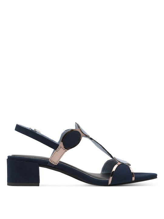 Marco Tozzi Women's Sandals Navy Blue