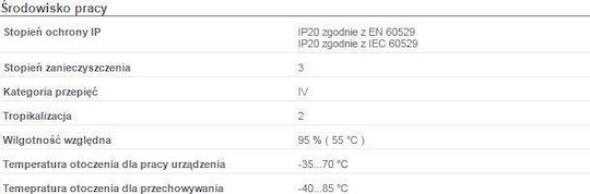 Schneider Electric Διακόπτης Ράγας 230V 16A