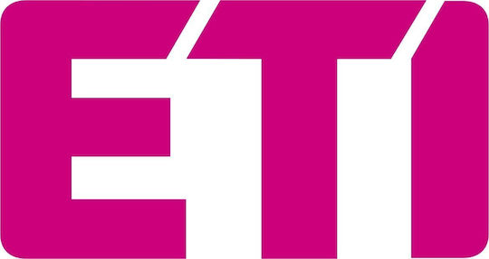ETI Μονοπολικός Διακόπτης Ράγας 16A