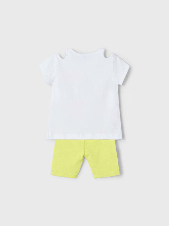 Kinder-Set mit Leggings Sommer 2Stück Yellow