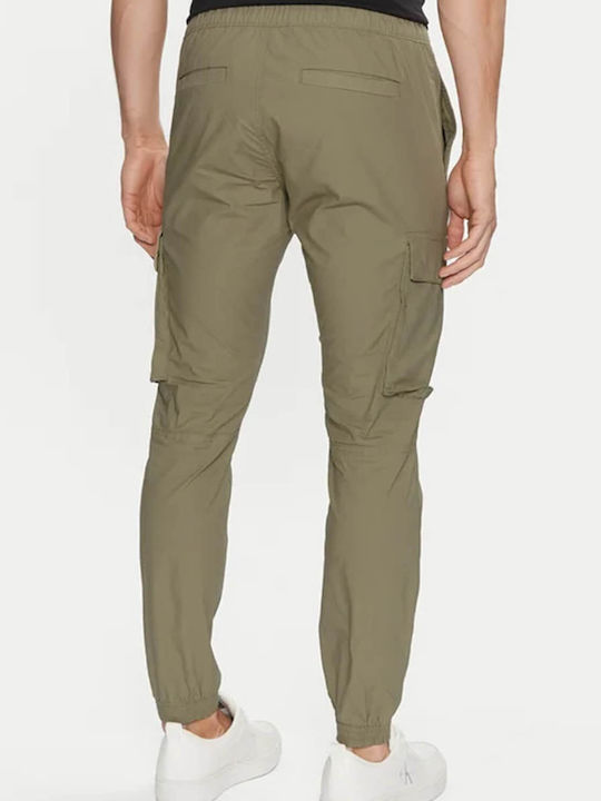 Παντελόνι Cargo σε Skinny Εφαρμογή Beige