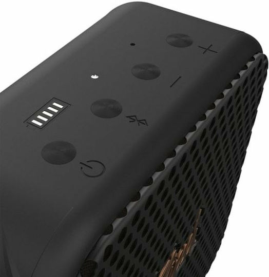Klipsch Austin Waterproof Bluetooth Speaker 10W with Battery Life up to 12 hours Black