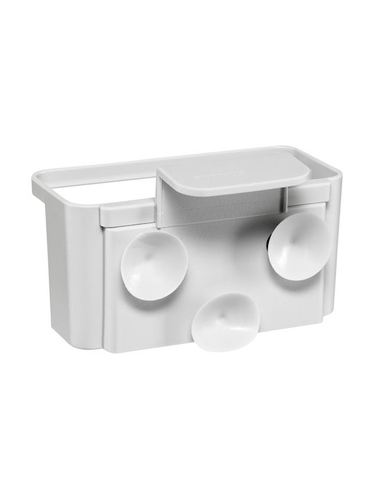 Brabantia Sponge Holder Made of Gray Plastic 17.1x12.8x17.1cm