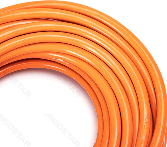 Aigostar Extension Cable Cord 3 x 1.5mm²/30m Orange