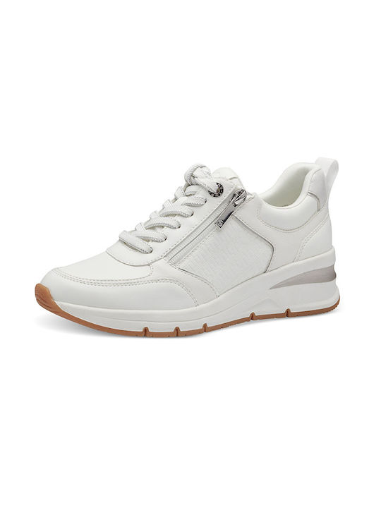 Tamaris Damen Sneakers Weiß