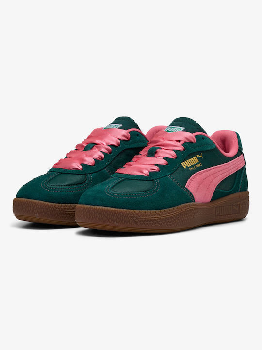 Puma Palermo Moda Damen Sneaker Grün