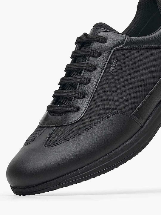 Geox Casual Herren Sneakers BLACK