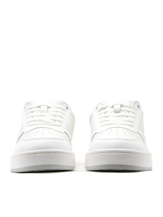 Damen Sneakers Silver-white