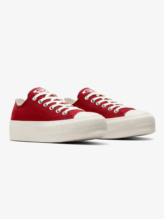 Converse Lift Sneakers Park Red / Vintage White / Egret