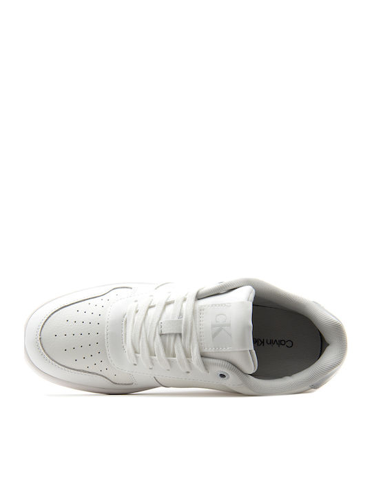 Damen Sneakers Silver-white