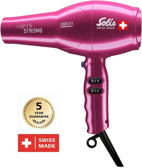 Solis Ionic Πιστολάκι Μαλλιών 1800W