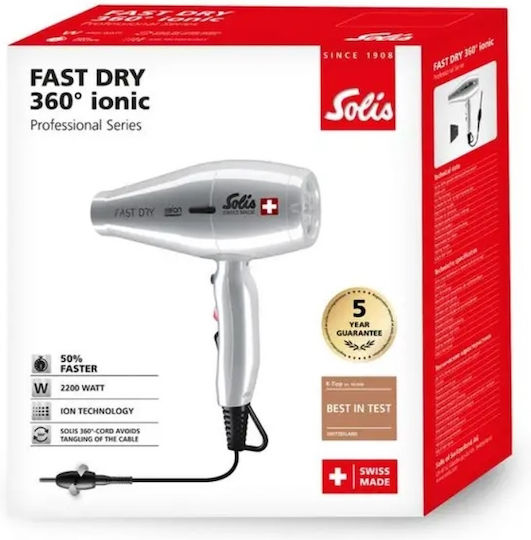 Solis Ionic Professionell Haartrockner 2200W