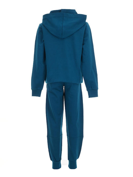 Joyce Kinder Sweatpants Set - Jogginganzug Petrol Blue Joyce Kinder Sweatpants Set - Jogginganzug Petrol Blue