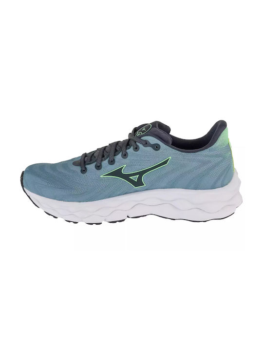 Wave Sky 8 Herren Sportschuhe Laufen Grau