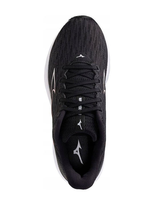 Wave Rider 28 Men's Running Sport Shoes Black
