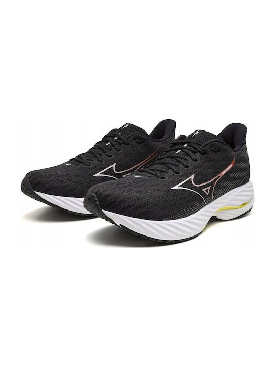 Wave Rider 28 Men's Running Sport Shoes Black