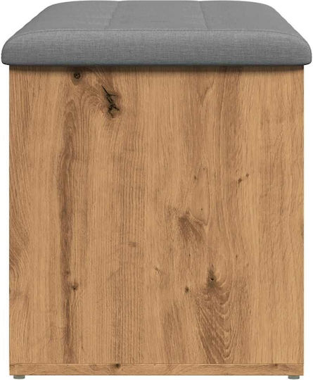 Stoff Schuhschrank 102x42x45cm