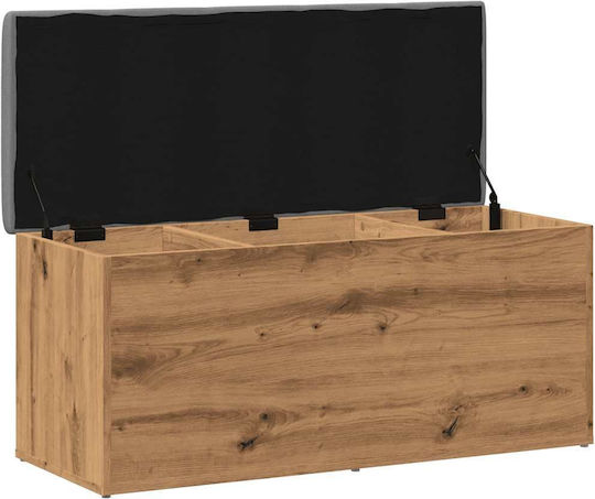 Stoff Schuhschrank 102x42x45cm