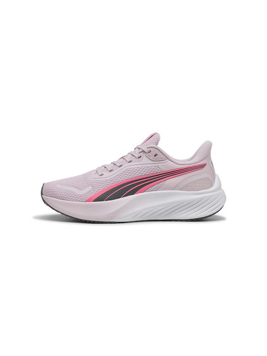 Pounce Lite Sport Shoes Running Red
