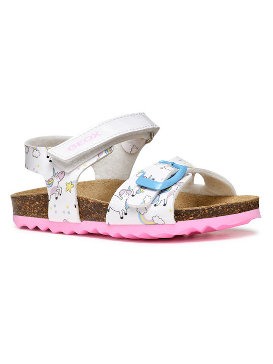 Geox Kinder Sandalen Weiß