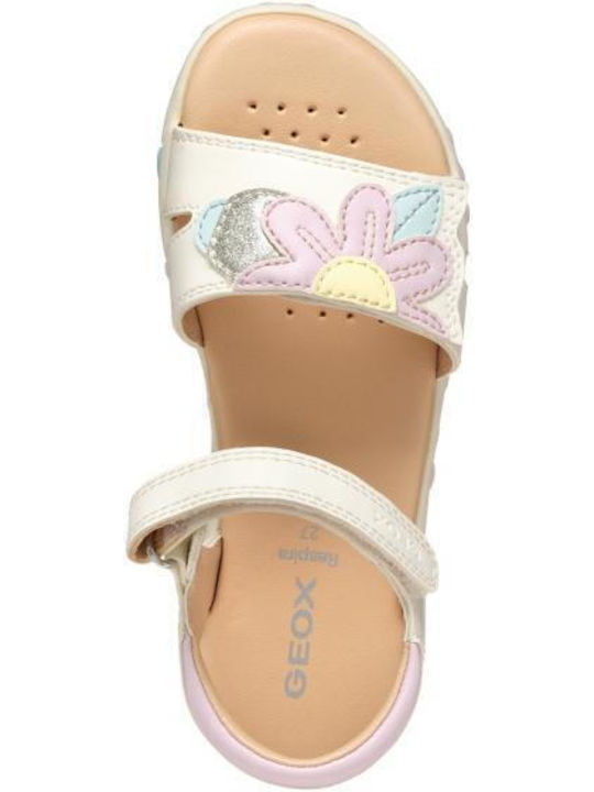 Kinder Sandalen Haiti Weiß