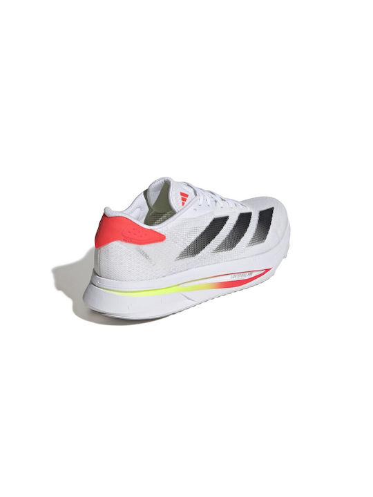 Adizero Sl2 Ανδρικά Αθλητικά Παπούτσια Running Λευκό