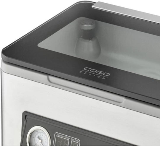 Caso Vacuum Sealer Device with Maximum Sealing Length 250mm Automatic