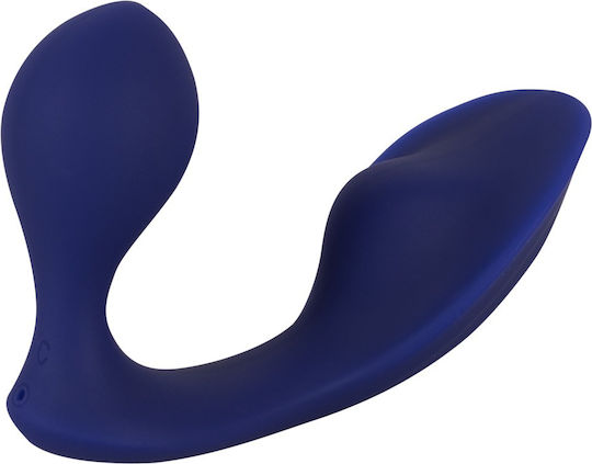 You2Toys Vibrator Anal Plug with Wireless Functionality and Vibration Purple