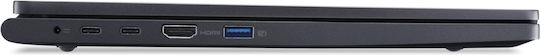 TravelMate TMP414-53-TCO-5771 -5771 14" IPS FHD+ (i5-1335U/16GB/512GB SSD/W11 Pro) (US Keyboard)
