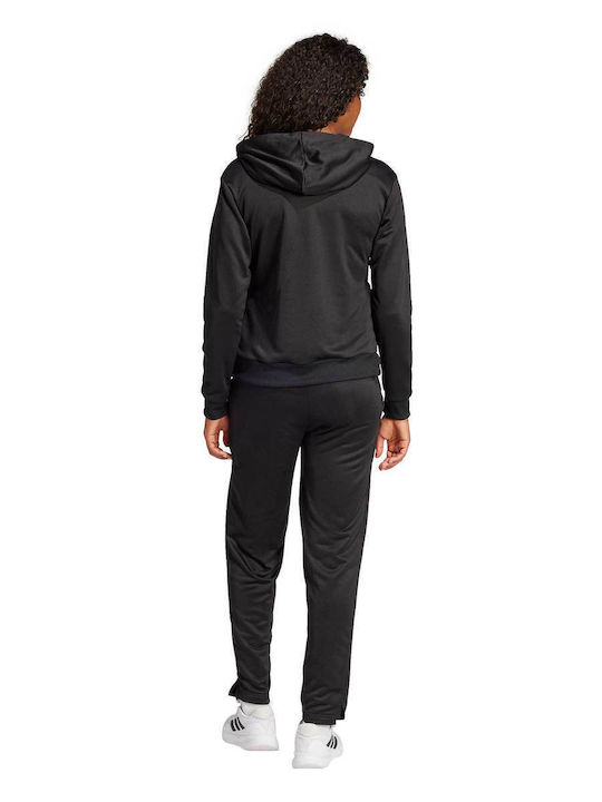 adidas Essentials Linear Σετ Φόρμας Black