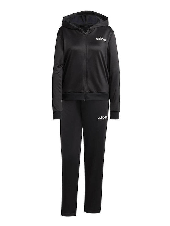 Essentials Linear Sweatpants Set Black