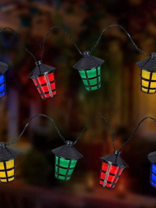 Lichterkette für den Außenbereich 5m
