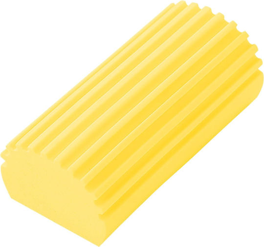 Magic Sponge Universal Cleaning High Liquid Absorption Capacity Anti-static Anti-allergic Size 10.5 Cm X 5.5 Cm X 4.5 Cm Yellow Original Deals