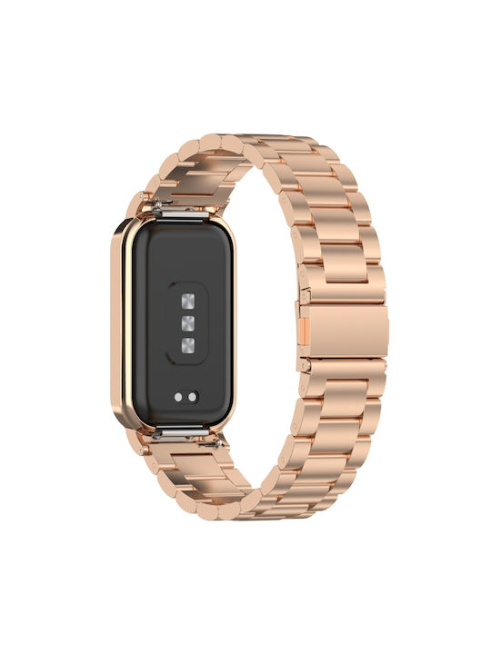 Λουράκι Ροζ Χρυσό (Smart Band 8 Active)