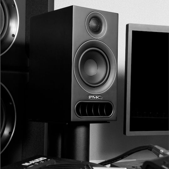 PMC Prodigy1 Pereche Boxe Hi-Fi Bookself 250W 2 Nr. de șoferi L16.5xA23.7xÎ32cm. Negru